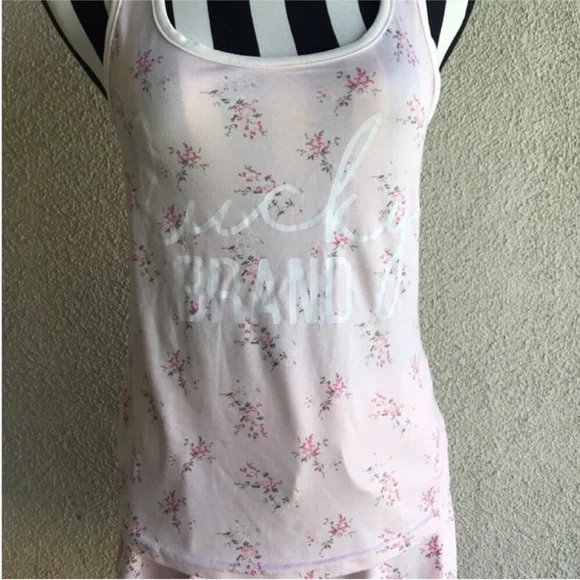 Lucky Brand Los Angeles Pajamas Set